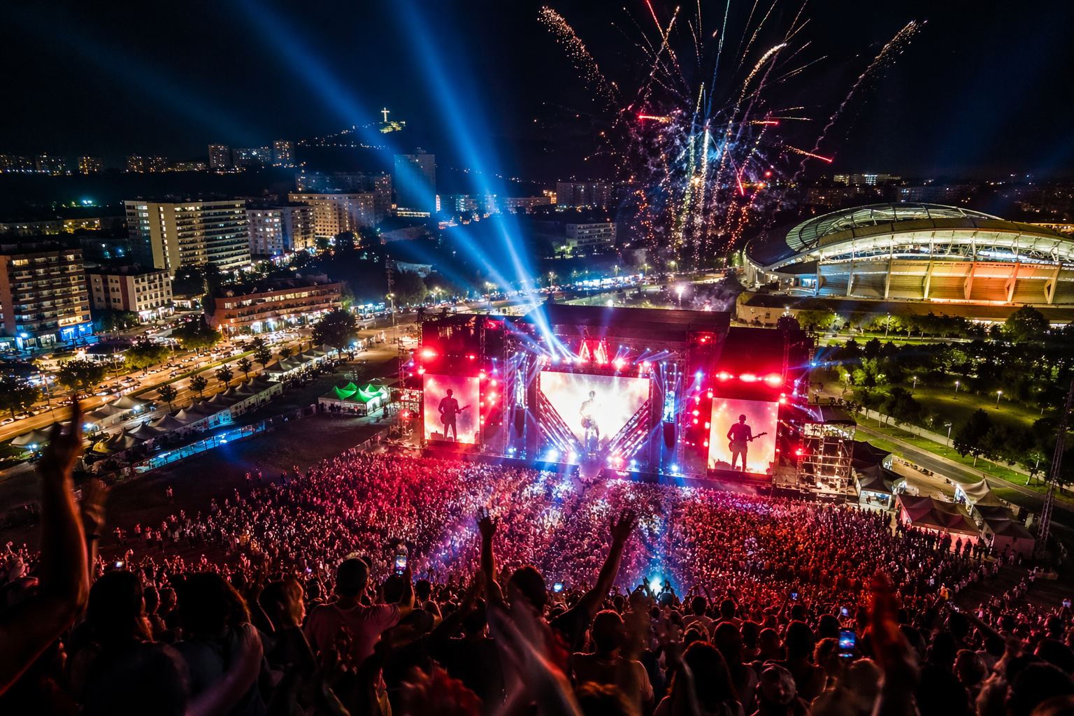 Shkupi shpërthen me super-koncerta në 2026: yje botërorë zbarkojnë në kryeqytet