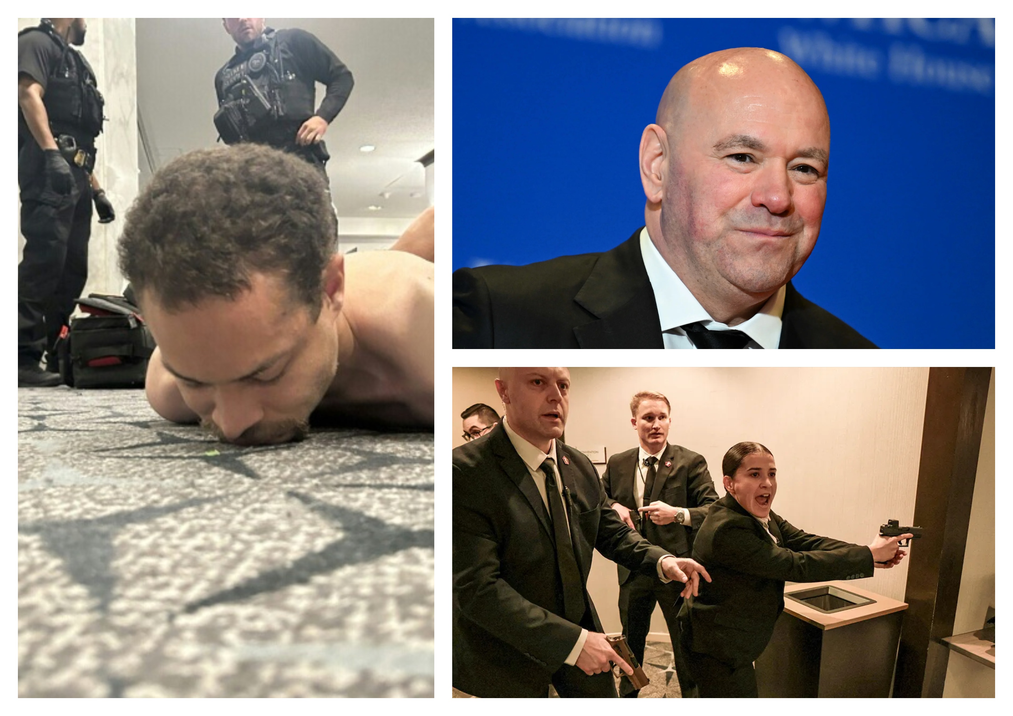 Disa Njerëz Ishin Entuziastë për Gjuajtjen në Shtëpinë e Bardhë, Dana White: Ishte Fantastike!