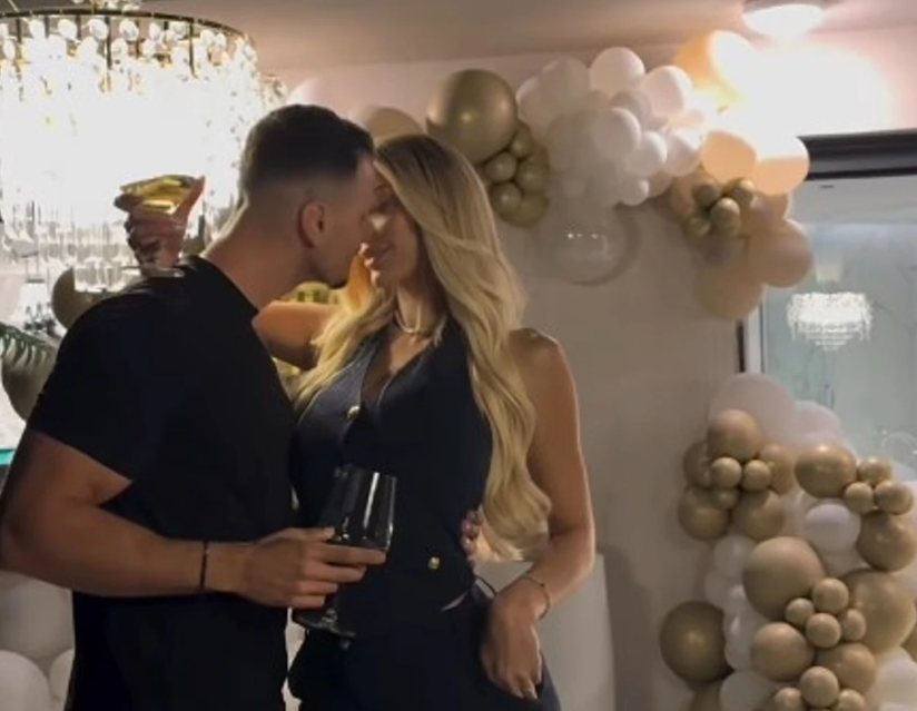 Mateo feston ditëlindjen – surpriza romantike nga Brikena që po bën xhiron e rrjetit