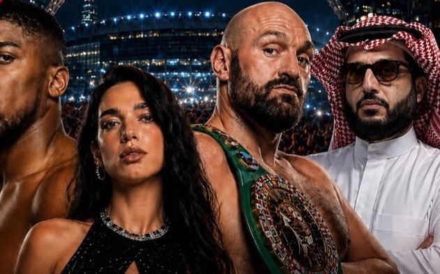 Turki “çmendet” pas Dua Lipës: Vendos kusht për ndeshjen Fury vs Joshua