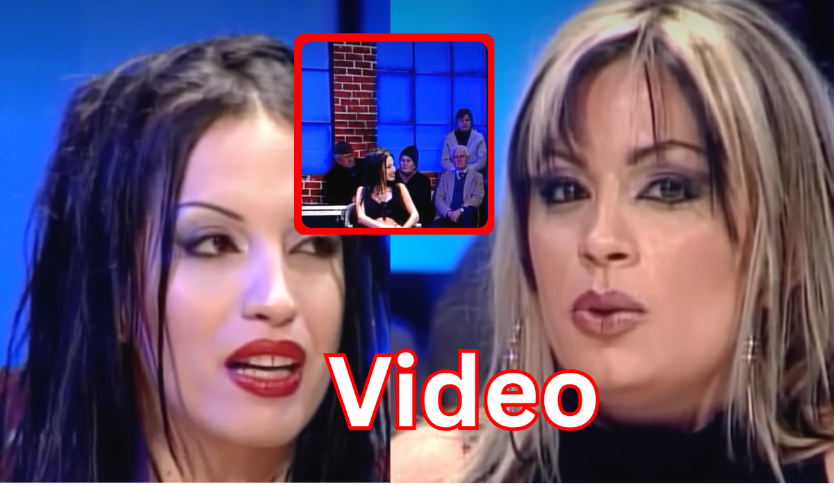 VIDEO E RRALLË NGA 2003: Rozana Radi tregon sa fitonte në një fundjavë, Rovena Stefa refuzon të flasë për pagesën ( VIDEO)
