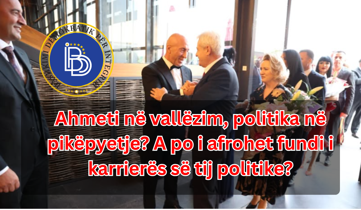 Ahmeti në vallëzim, politika në pikëpyetje? A po i afrohet fundi i karrierës së tij politike?
